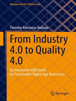 cover image of From Industry 4.0 to Quality 4.0
